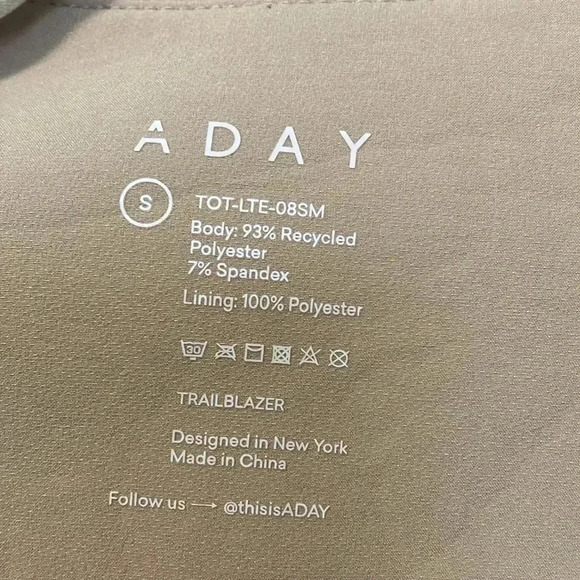 ADAY Trailblazer Belted Blazer in Latte - Picture 2 of 10